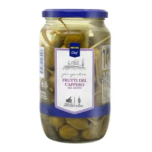Nụ Bạch Hoa Ngâm Giấm, Fruitti di Cappero All Aceto (690g) - METRO CHEF